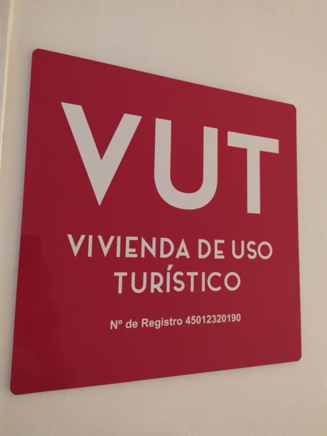 Apartamento Ideal Para Familias Толедо Екстер'єр фото